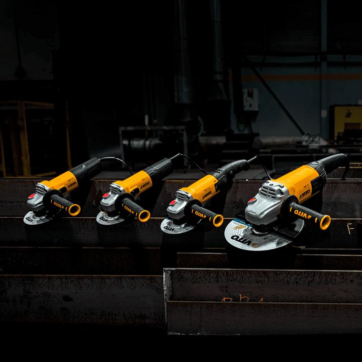 Image du produit VITO Meuleuse D'Angle 850 W (115 mm)