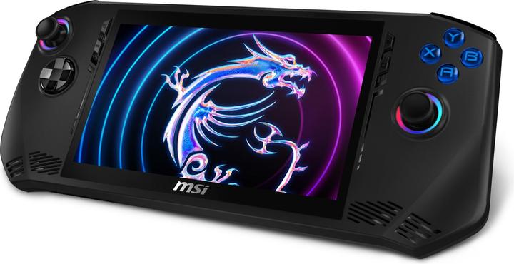 Actual product image MSI Claw A1M-243IT Spielevideokonsole