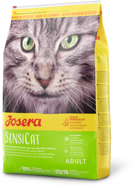 Produktbild Josera Sensicat (Adult, 1 Stk., 10000 g)