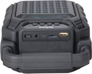 Produktbild Karma Italiana HPS 44B PA System 12 W Portable PA System Blau (4 h, Batteriebetrieb)