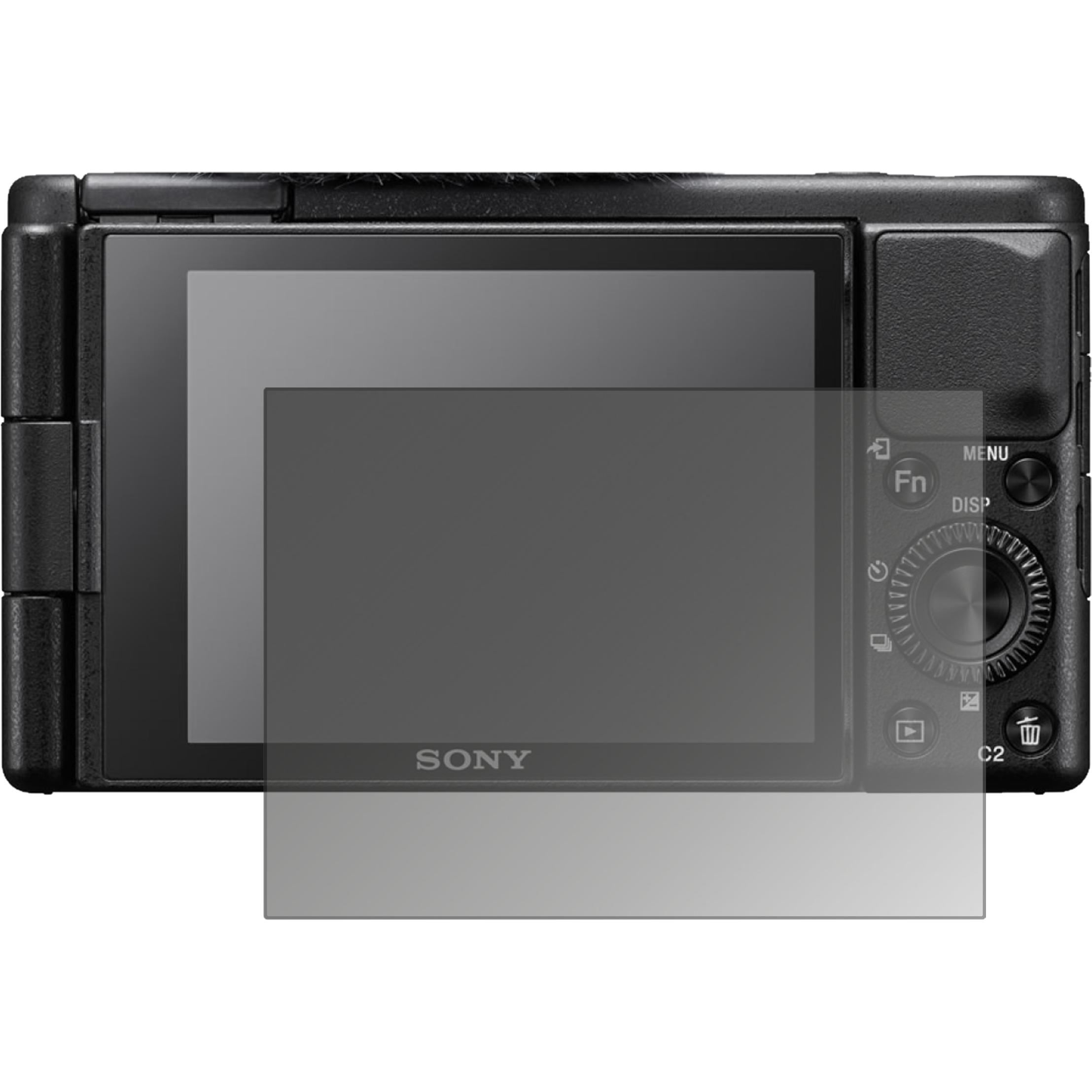 Dipos Blickschutzfolie 4-Way Privacy (Optik), Digitalkamera Zubehör, Transparent