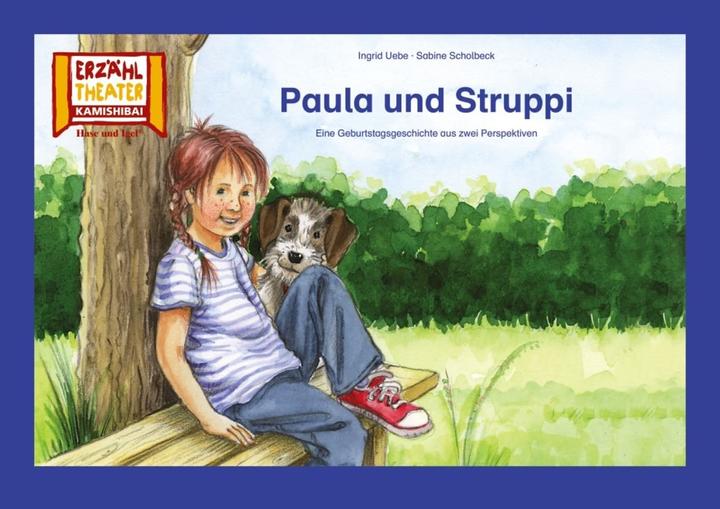 Produktbild Kamishibai: Paula und Struppi (Deutsch, Ingrid Uebe, Sabine Scholbeck, 2021)