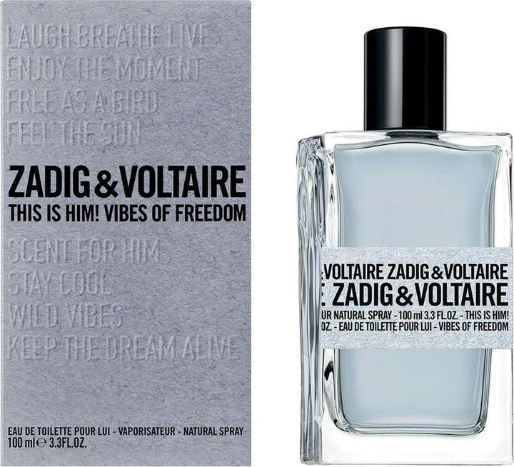 Actual product image Zadig & Voltaire Vibes Freedom Eau de Toilette (Eau de parfum, 100 ml)