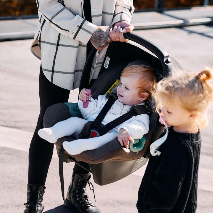 Actual product image ABC Design ABC Tulip baby car seat i-Size / 0 to approx. 13 kg (Baby car seat, ECE R129/i-Size Standard)