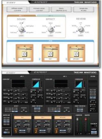 Produktbild Tascam Ministudio Creator US-42B Aufnahmemischpult (USB)