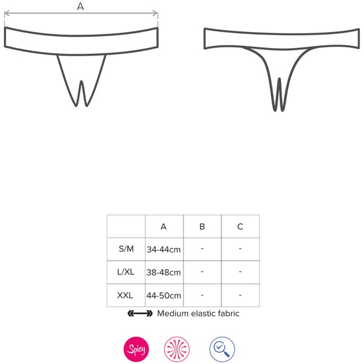 Produktbild Obsessive Miamor (S, M)