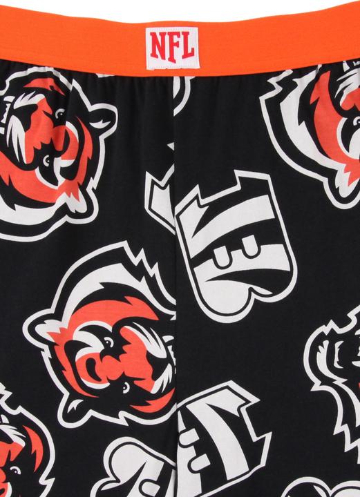 Produktbild Recovered NFL - Cincinnati Bengals - Logo Black Loungehose XXL (XXL)