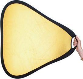 Image du produit Studioking Réflecteur avec poignée Gold/Silver CRGGS60 60 cm (Réflecteur, 60 cm)
