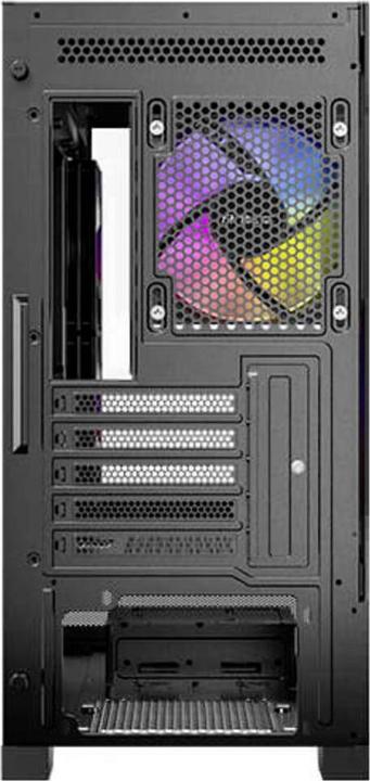 Actual product image Antec Geh CX500M ARGB Midi Tower black retail (ITX, mATX)
