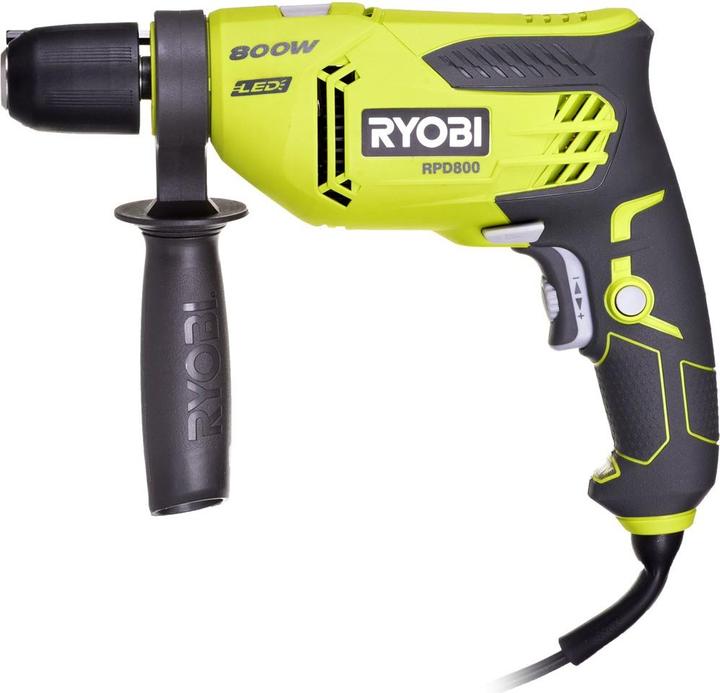 Image du produit Ryobi RPD800-K Perceuse à percussion à 1 vitesse (Perceuse à percussion)