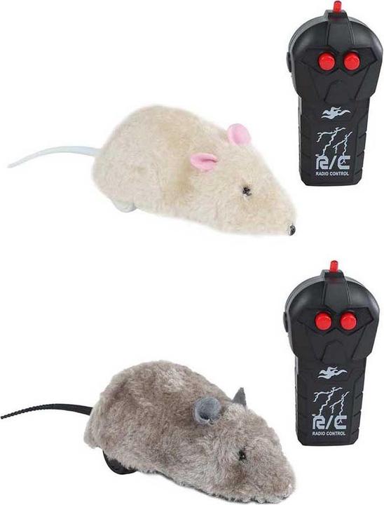 RC-Maus mit Fernbedienung, 15cm