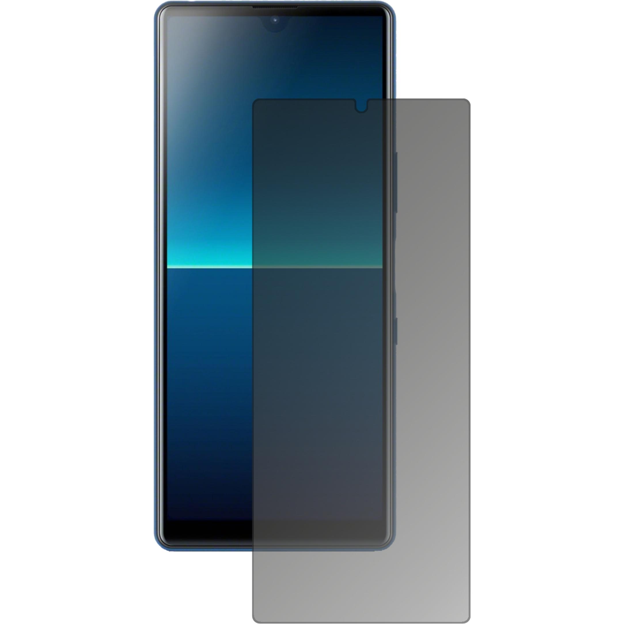 Thumbnail - Dipos Blickschutzfolie 4-Way Privacy (1 Stück, Sony Xperia L4), Smartphone Schutzfolie, Transparent