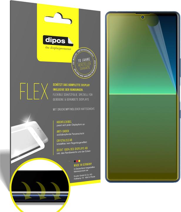 2x Pellicola per Sony Xperia L3 Protettiva Protezione Schermo Cristallo dipos