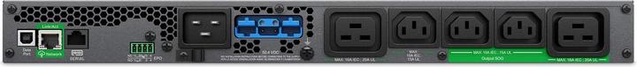Produktbild APC Smart-UPS Ultra, 2200VA 208+230V 1U, with Lithium-Ion Battery, with SmartConnect (2200 VA, 2200 W, Online-Doppelwandler USV)