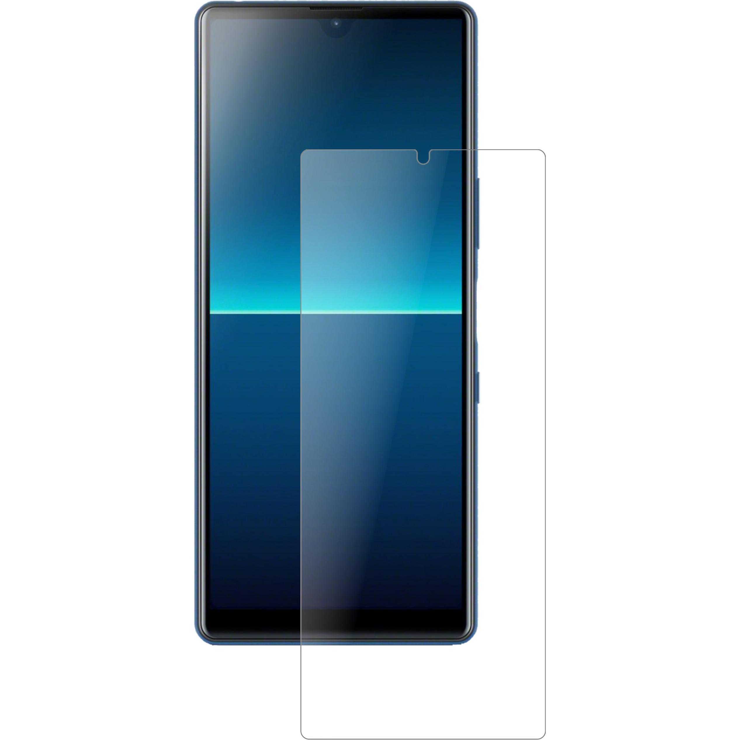 Thumbnail - Dipos Displayschutz Anti-Shock (1 Stück, Sony Xperia L4), Smartphone Schutzfolie, Transparent