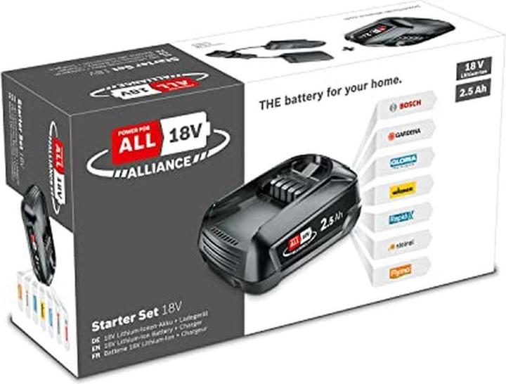 Produktbild Bosch Home & Garden Starter-Set PBA 18V (18 V)