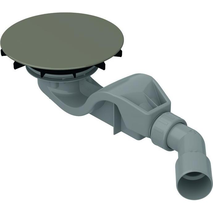 Bette, Siphon, Air 50 Ablaufgarnitur, seitlich -0,6 l/s, B525- (Ablaufgarnitur)