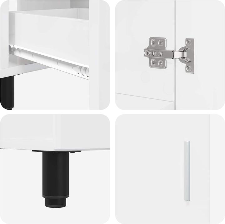 Produktbild vidaXL Badezimmerschrank (60 x 35 x 60 cm)