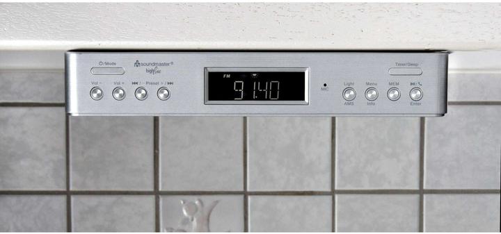 Produktbild Soundmaster UR2045SI (DAB+, FM, Bluetooth)