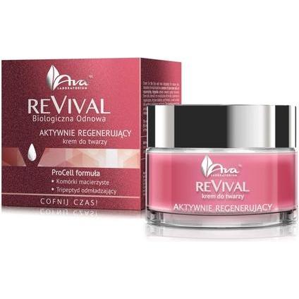 Ava Laboratorium Crema Viso, Revival Regenerujący Krem Do Twarzy 50Ml (50 Ml, 24H)