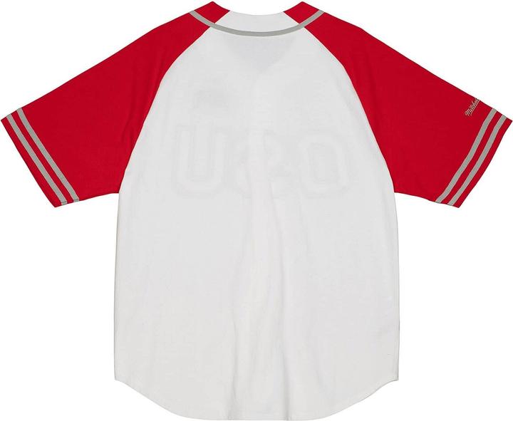 Actual product image Mitchell & Ness Practice Day Jersey - Ohio State - XXL (XXL)