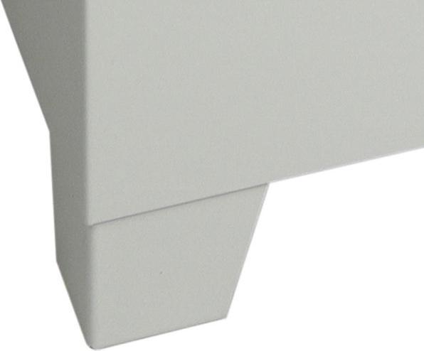 Image du produit Collecteur de laine, capacité 73 l, gris clair / bleu gentiane. (73 l)