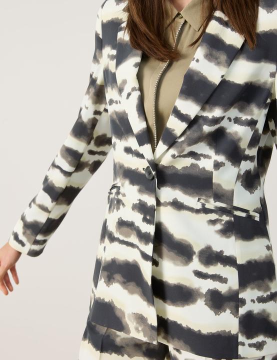 Actual product image Taifun Elegant blazer with unusual pattern Blazer long sleeve lined - 63744 (34)