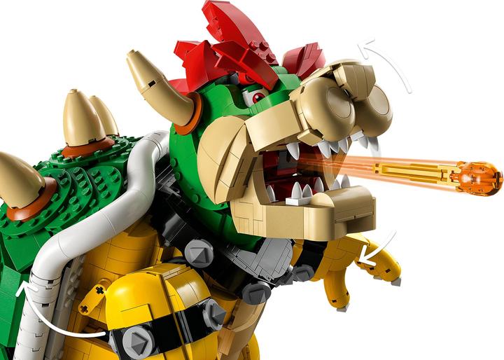 Actual product image LEGO The mighty Bowser (71411, LEGO Super Mario)
