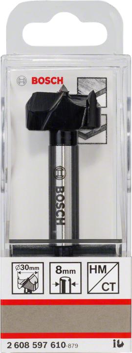 Produktbild Bosch Professional Zubehör Kunstbohrer HM, 30 x 90 mm, d 8 mm (8 mm)