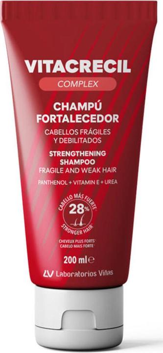 Immagine prodotto Laboratorios Viñas Kräftigendes Shampoo Vitacrecil COMPLEX 200 ml (Shampoo liquido)