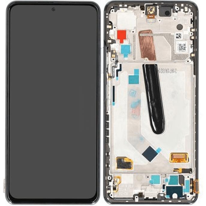 Xiaomi Display Unit + Frame Mi 11i/Mi 11X Pro black 5600030K1100 (Display, Xiaomi Mi 11i, Xiaomi Mi 