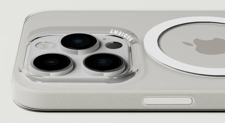 Produktbild Nudient Back Cover Thin MagSafe iPhone 15 Pro Transparent (Apple iPhone 15 Pro)