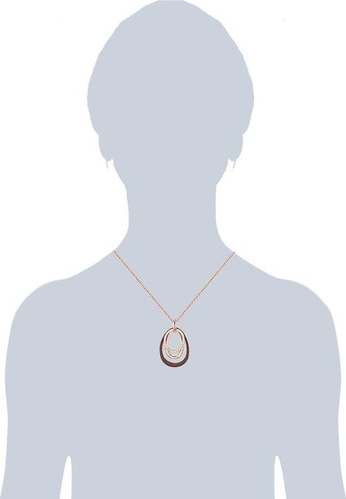 Produktbild Lulu & Jane Kette mit Kristallen von Swarovski® - 29501 (Metall-Legierung, 56 - 64 cm)