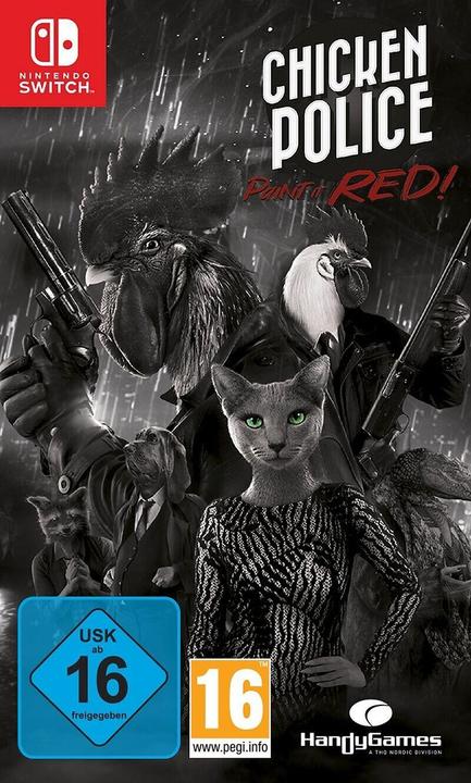 Image du produit THQ Chicken Police - Paint it RED! (Switch, DE)