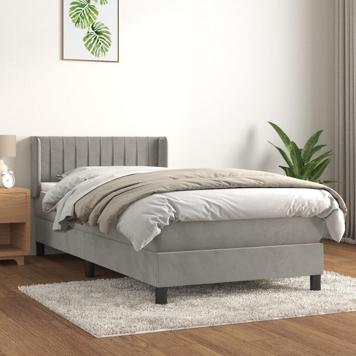 Produktbild vidaXL Boxspringbett (80 x 200 cm)