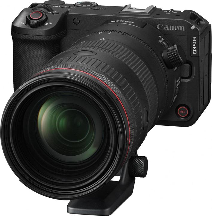 Actual product image Canon EOS R6 V housing + RF 20-50mm F4 L IS USM PZ (20 - 50 mm, 32.50 Mpx, Full frame)