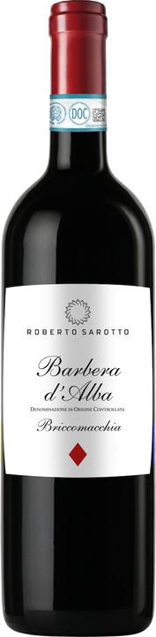 Roberto Sarotto Barbera d'Alba Briccomacchia DOC R. Sarotto M.O. (2023)
