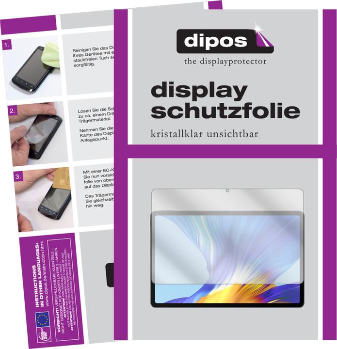 Produktbild Dipos Displayschutzfolie Crystalclear (2 Stück, Honor V6)