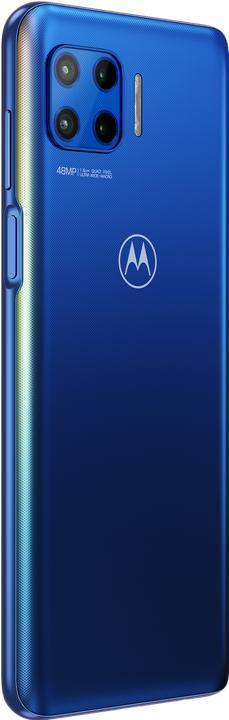 Actual product image Motorola Moto G 5G Plus (128 GB, Surfing Blue, 6.70", Dual SIM, 5G)