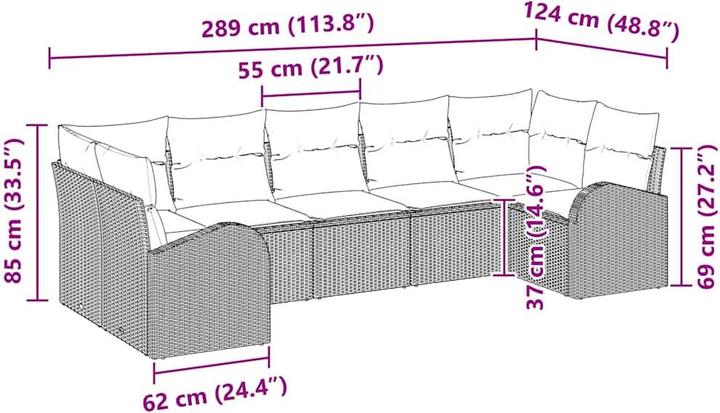 Produktbild vidaXL Sven