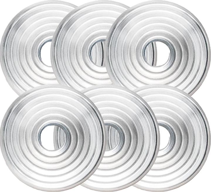 Image du produit Reka Zilofresh bâton de brillance de rechange pour lave-vaisselle Duo anti-odeur - 6 pcs. (40 Cycles de lavage)