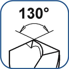 Produktbild Alpen Kassette HSS Forte KM 25 25 Stück, O 1 0-13 0x0 5mm (1 mm - 13 mm)
