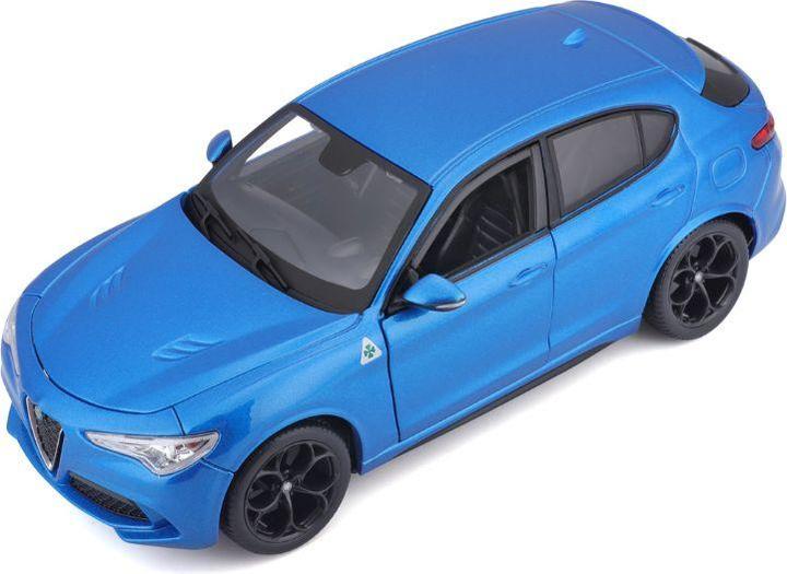 Produktbild Bburago Alfa Romeo Stelvio (zufällige Farbe)