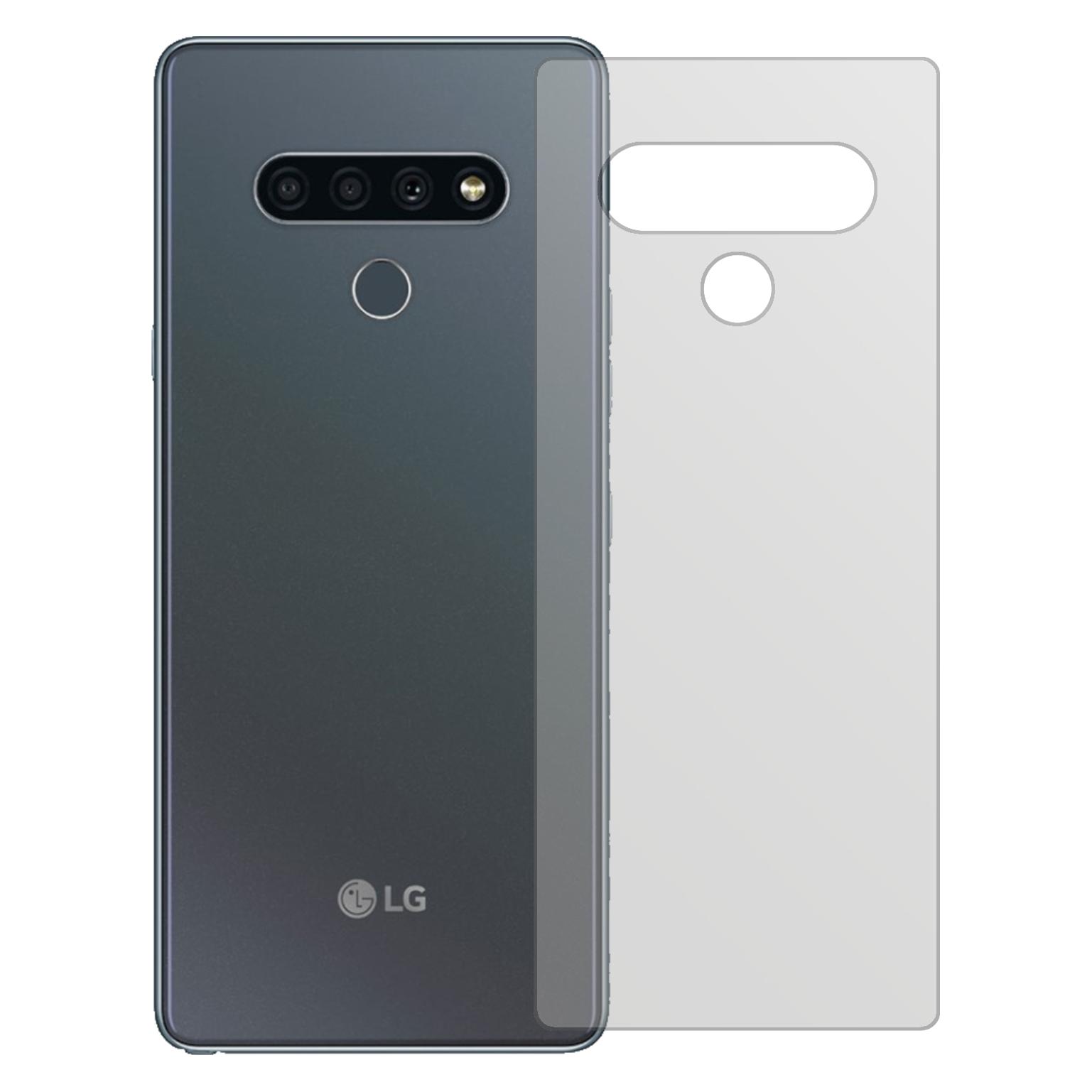 3x Pellicola per LG K42 protettiva, rivestimento al 100%, Protezione dipos Flex