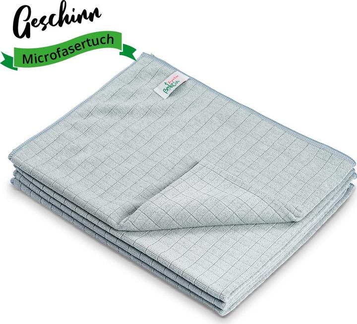 Actual product image Benke Microfibre tea towel - grey (4 pcs.)
