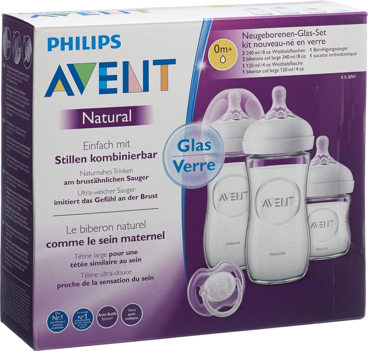 Actual product image Philips Avent Newborn Set (260 ml)