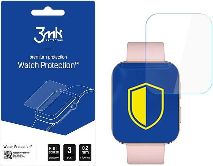 Actual product image 3MK Folia ARC Watch Garett GRC MAXX Folia Fullscreen