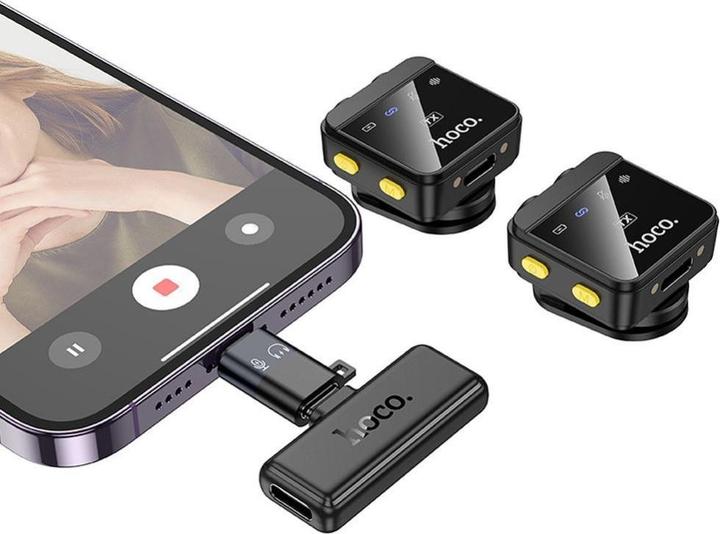 Produktbild Hoco L17, USB-C / Lightning, 2-Pack