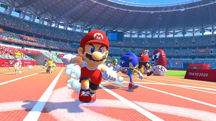 Produktbild Nintendo Mario & Sonic bei den Olympischen Spielen Tokyo 2020 (Switch, Switch Lite, Switch OLED, DE)