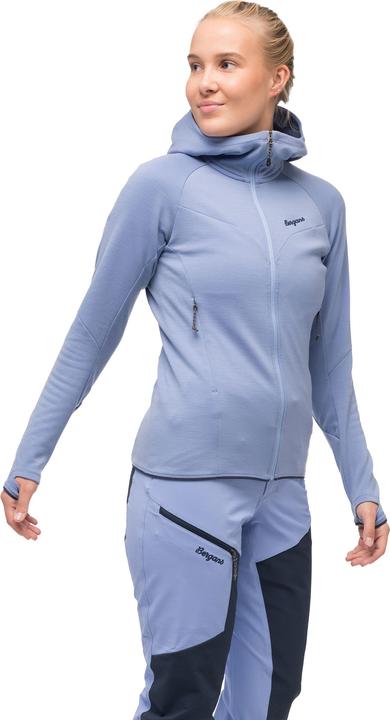 Produktbild Bergans Women's Tind Merino Hood Jacket (XL)